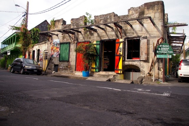 Ruins Rock Cafe in Roseau, Dominica | SBPR