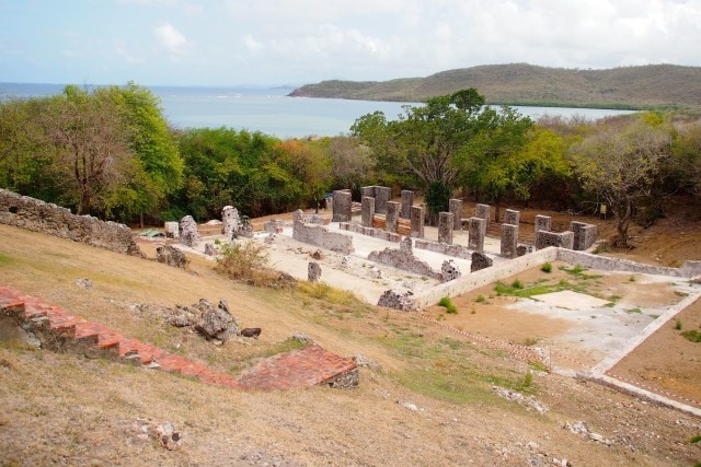 Warehouse Ruins at Chateau Dubuc, Martinique | SBPR