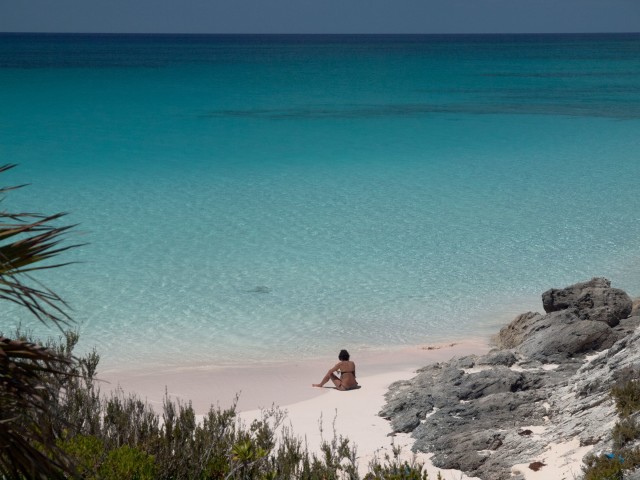 Enjoying Lighthouse Beach all to yourself | Credit: Flickr user Tommaso Galli