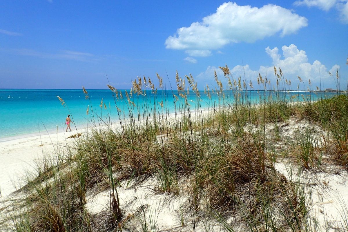 Asú Restaurant on Grace Bay, Turks and Caicos Envy
