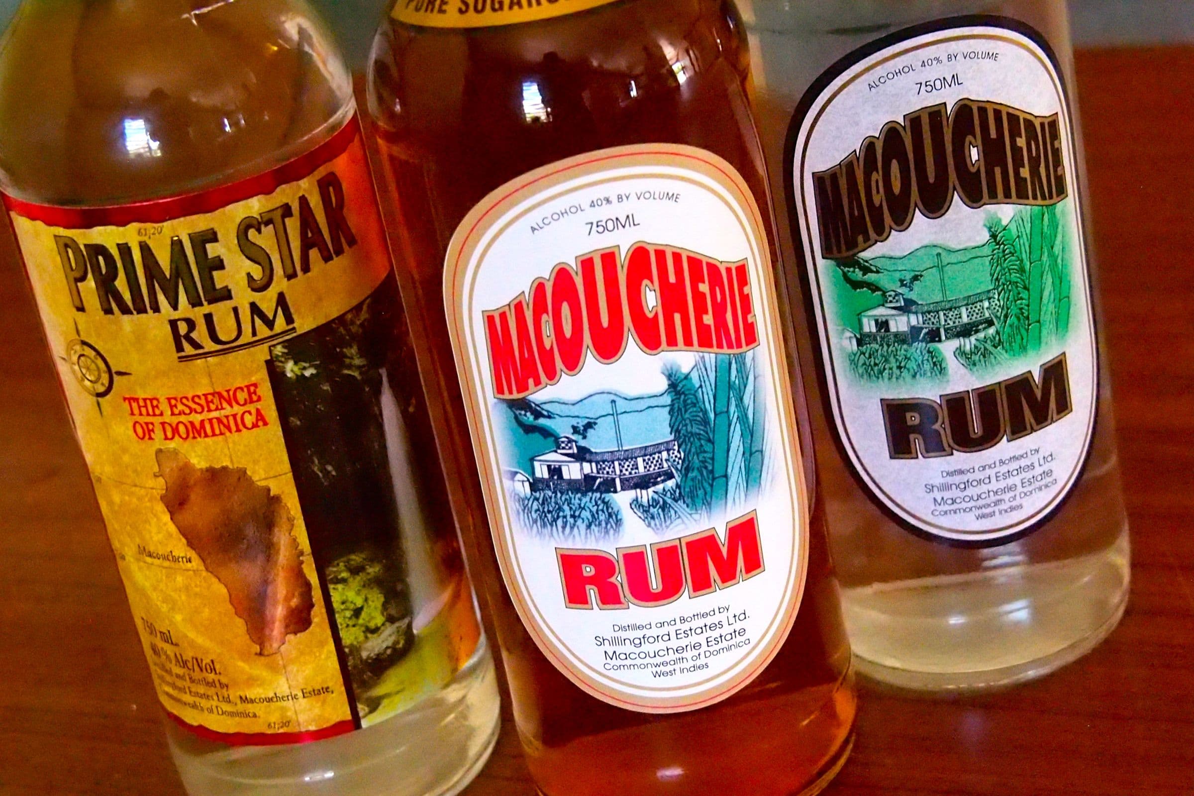 Dominica Rum, Macoucherie