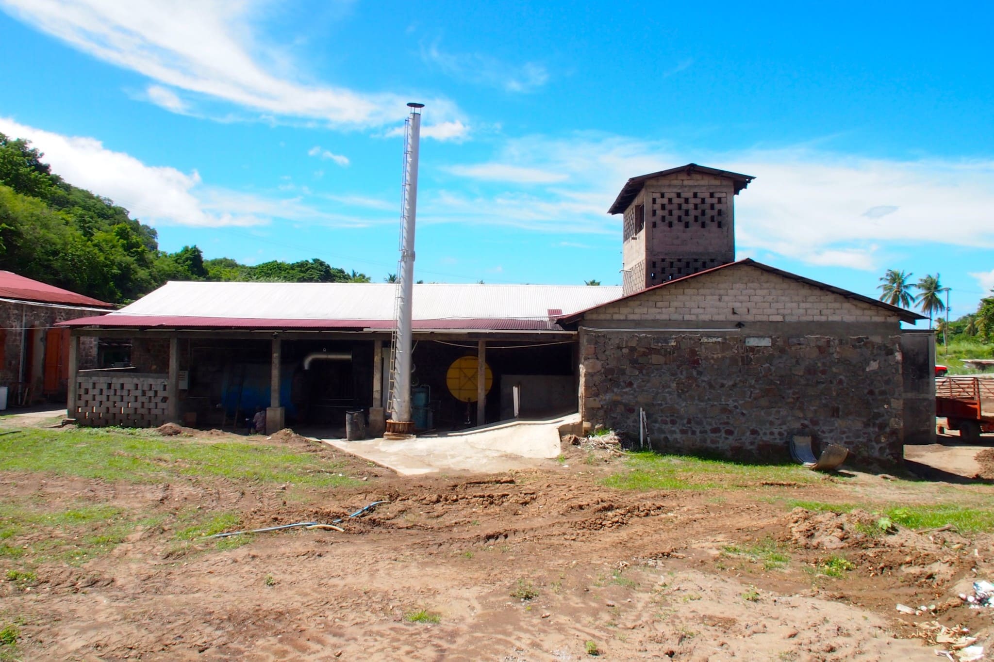 Macoucherie Rum Distillery, Dominica, est. 1763 | SBPR Macoucherie Rum Distillery, Dominica, est. 1763 | SBPR