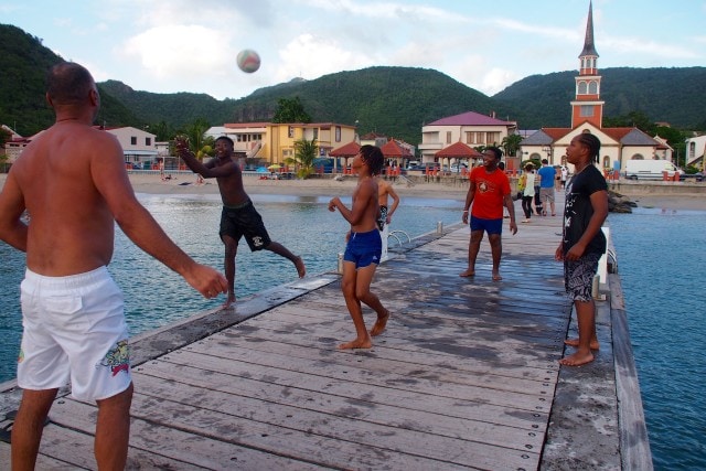 Playtime in Grand Anse-d'Arlet | SBPR
