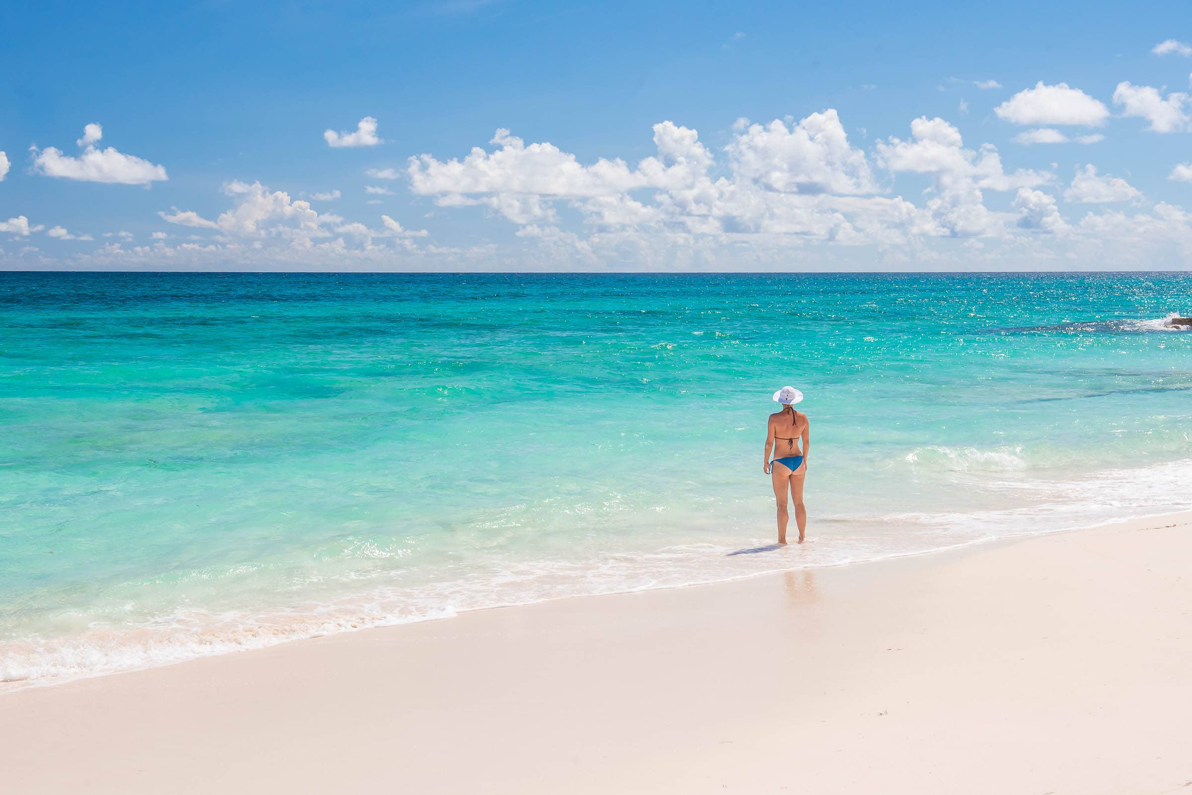 Sexy Beach Guana Cay Abaco by Patrick Bennett