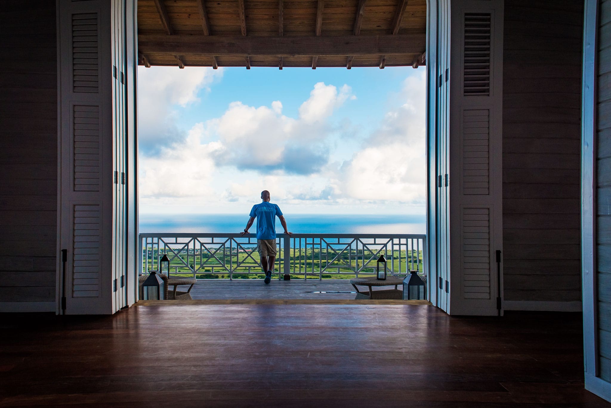 Belle Mont Farm, Kittitian Hill, St. Kitts by Patrick Bennett