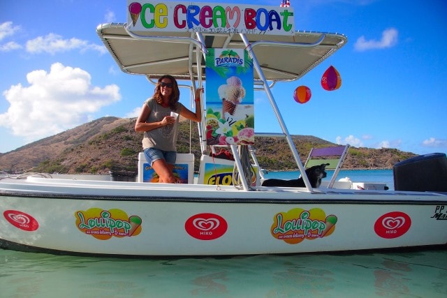 Lily, Pinel Island's Ice Cream Lady | SBPR