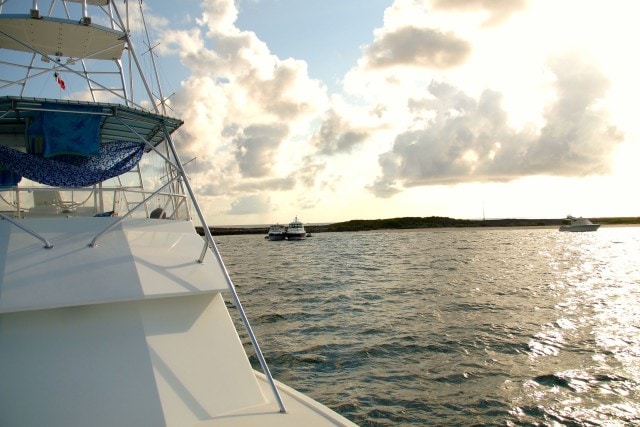 Sunset on the high seas in Bimini, The Bahamas | SBPR