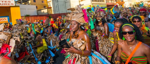 More cowbell, Martinique Carnaval | Credit: Henri Salomon for the Martinique Promotion Bureau