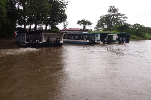 River Boats to Mawamba Lodge, Costa Rica | SBPR