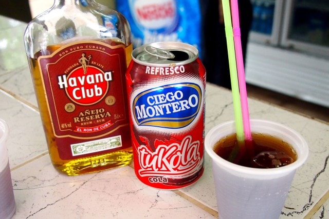 Cuba Libre con tu kola | SBPR