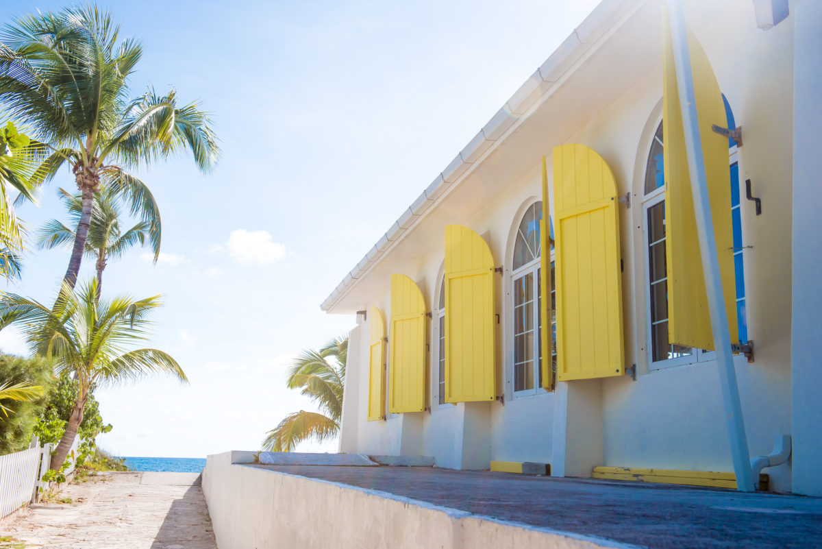 St. James by the sea in Abaco