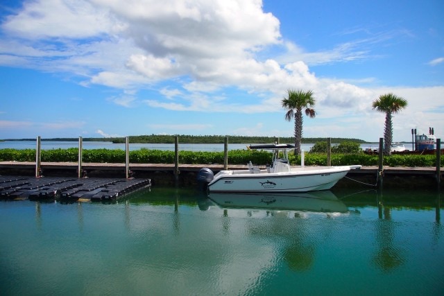 All gassed up and ready to go over to Deep Water Cay | SBPR