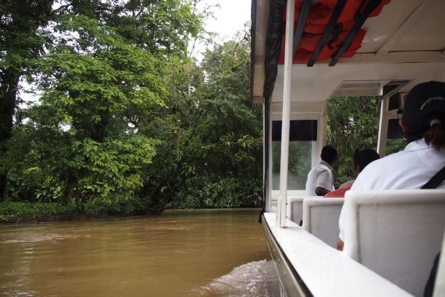 On the boat to Mawamba Lodge, Costa Rica | SBPR