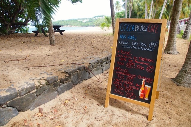 Welcome to Cocoa Beach Cafe, Martinique | SBPR