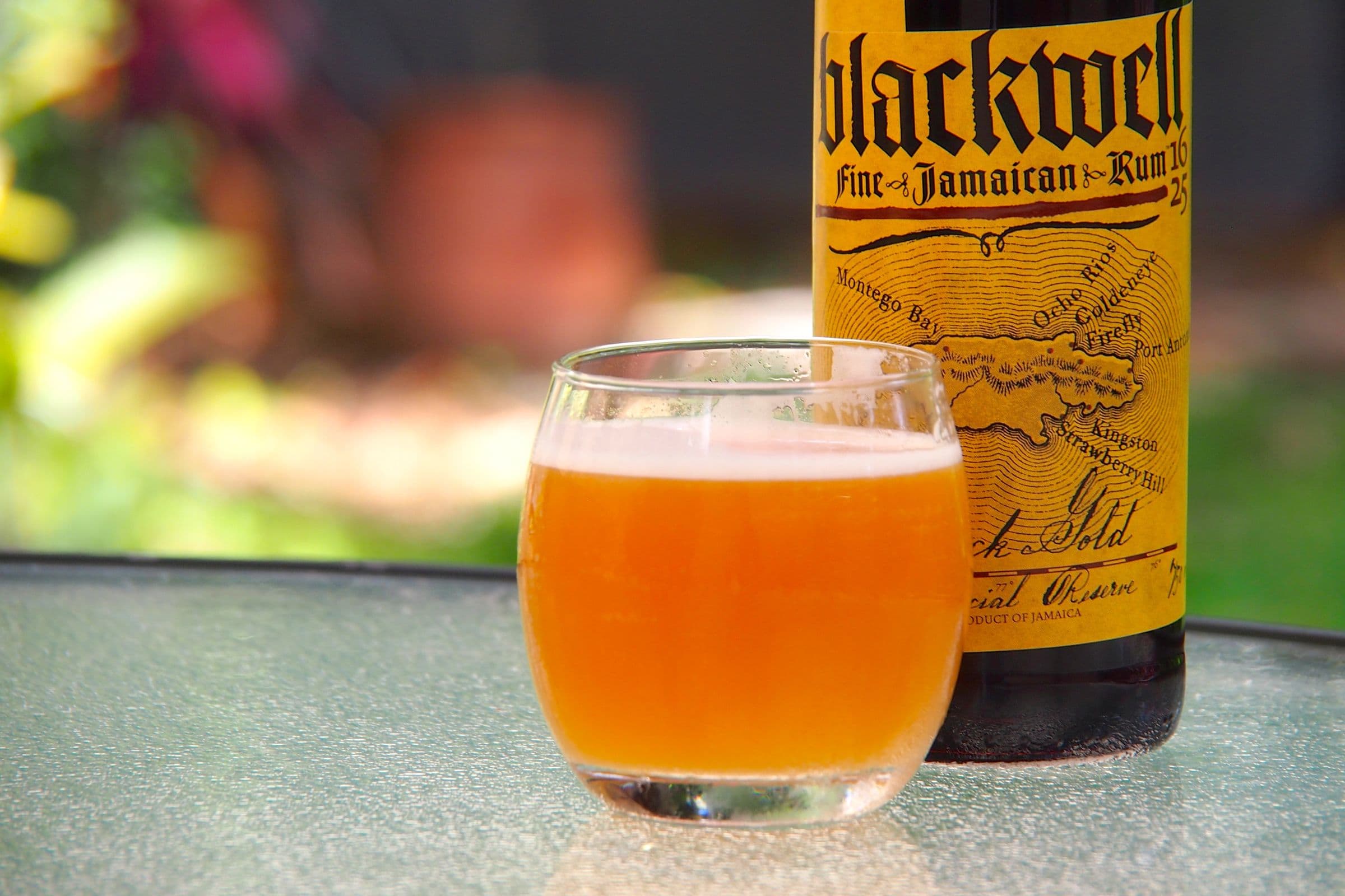Goldeneye Cocktail & Blackwell Rum