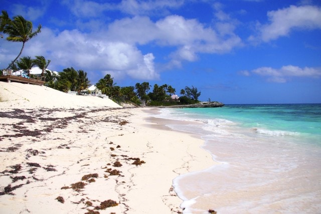 The Beach at The Hope Town Harbour Lodge on Elbow Cay, The Bahamas | SBPR