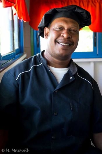 Grand Case's own Chef Carl Philips of Le Ti Coin Creole Restaurant | Malaika Maxwell