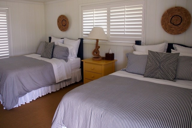 Fishing Cottage interior, Deep Water Cay | SBPR
