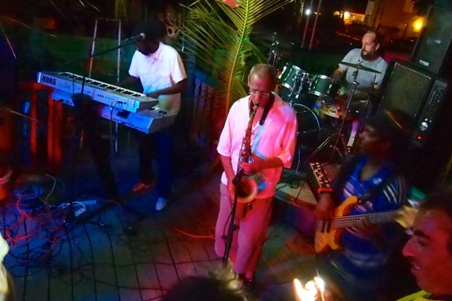 Jammin at Stachey's Hut in Cul-de-Sac, St. Martin | SBPR