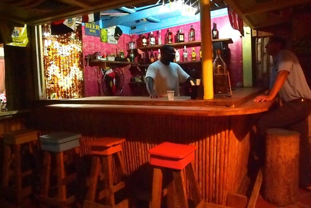 De Bar at Monty's Fish Grill and Bar, Dominica | SBPR