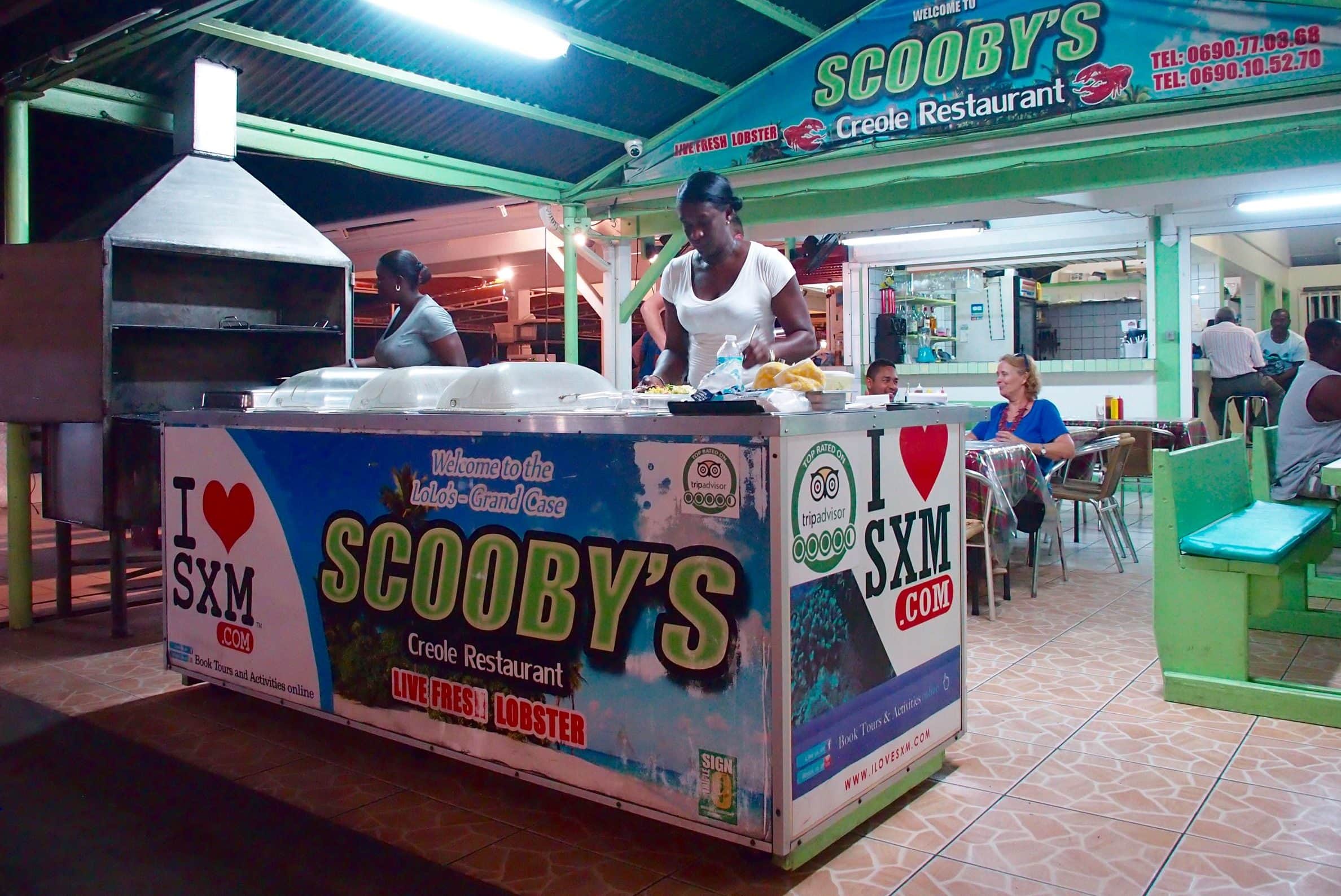 Scooby's Lolo, Grand Case