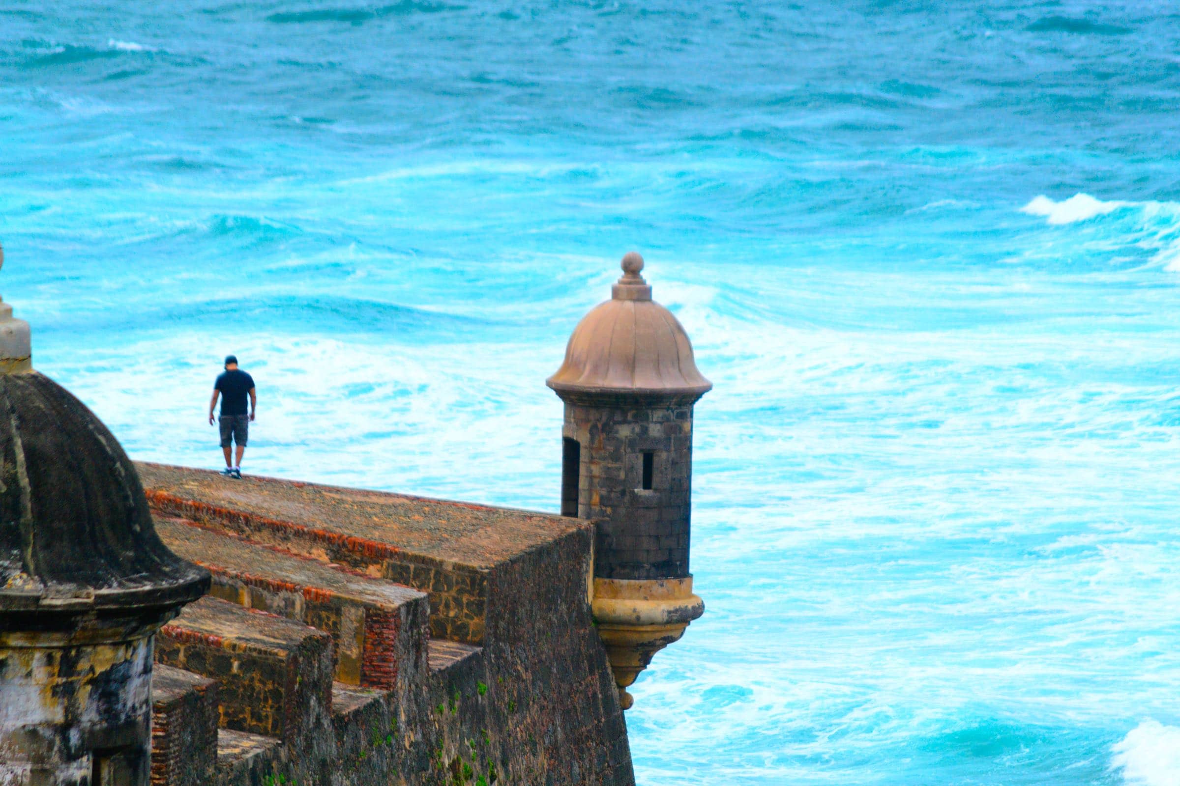 Garita del Diablo Devil s Sentry Box Puerto Rico