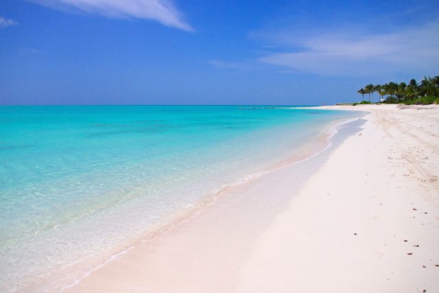 Not a bad place to learn to play guitar – Grace Bay, Turks and Caicos | SBPR