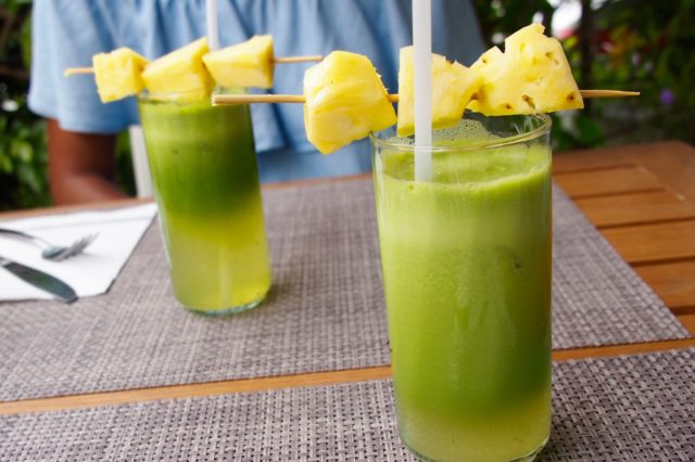 Green juice delight at Natural Cafe, French Saint Martin | SBPR
