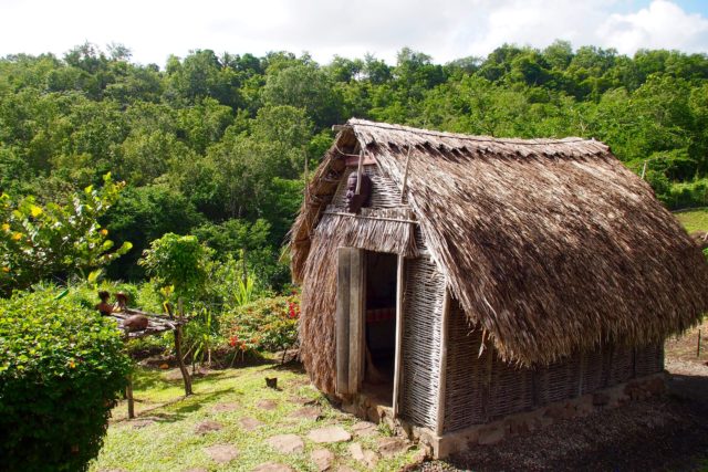 Road Scholar's new 8-day Martinique learning adventure includes a stop at La Savane des Esclaves, a moving recreation of the type of village constructed by escaped slaves on the island | SBPR
