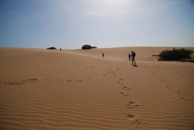 Traversing the Medanos de Coro, Venezuela | Credit: Flickr user Gosia Malochleb 