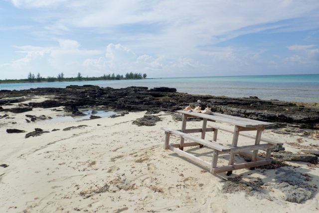 Secluded snack spot somewhere in The Bahamas | SBPR