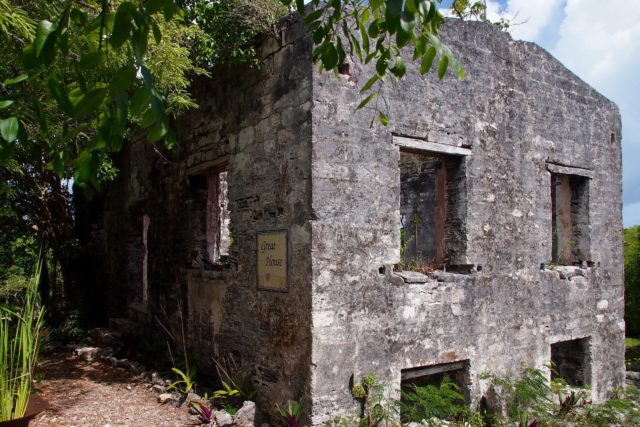 The Great House at Wade's Green Plantation, North Caicos | SBPR