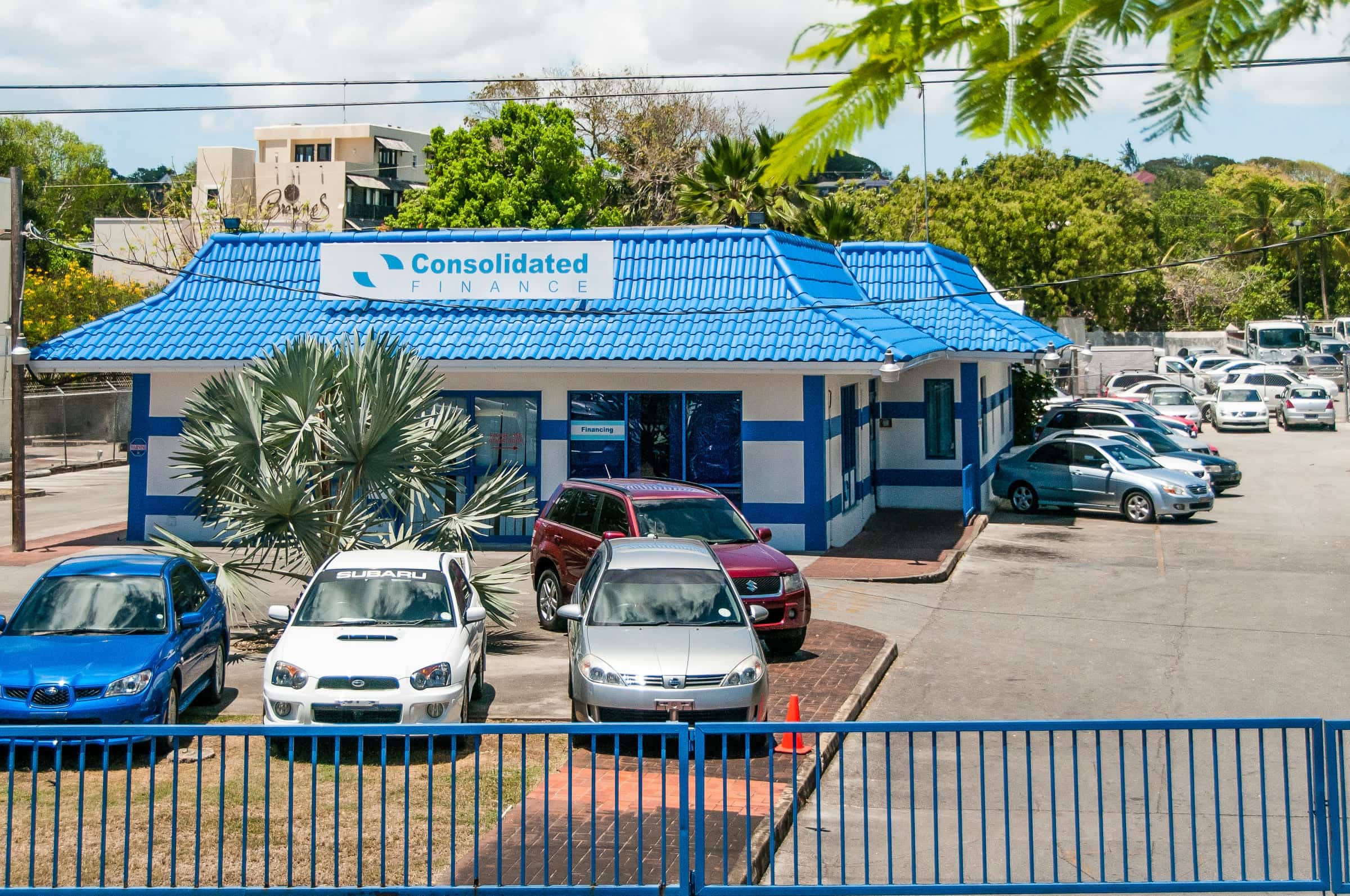 Consolidated Finance building, Barbados by Patrick Bennett