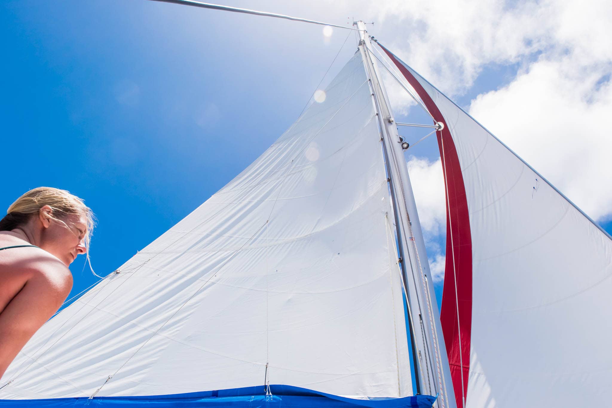 Sunsail Sail Away Giveaway beautiful beach