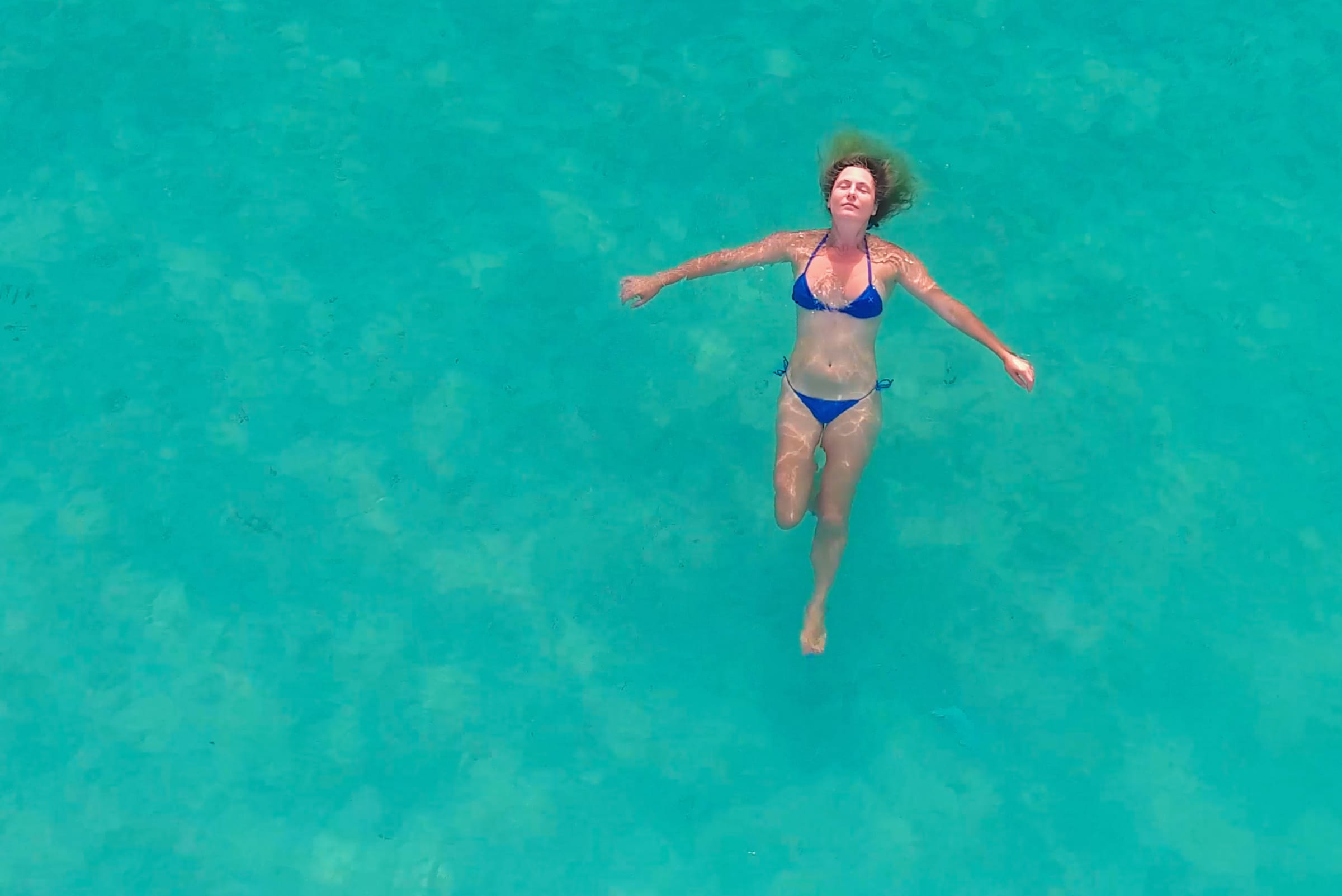 Darkwood Beach Antigua floating