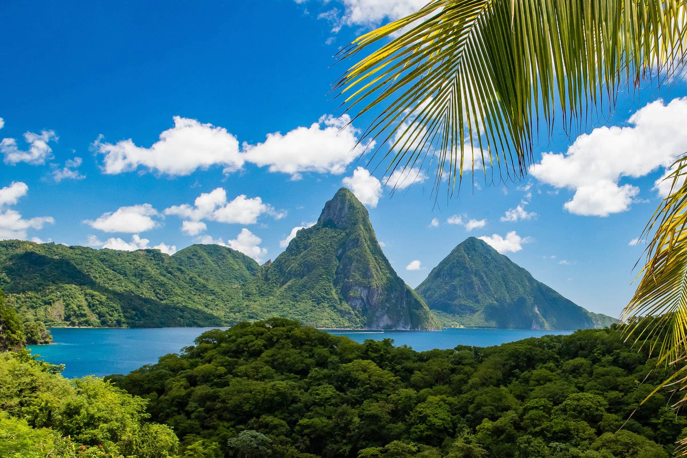 Jade Mountain, St. Lucia by Patrick Bennett