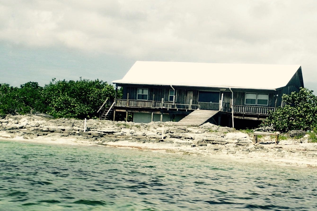 Old School Fishing Lodge on Deep Water Cay, The Bahamas