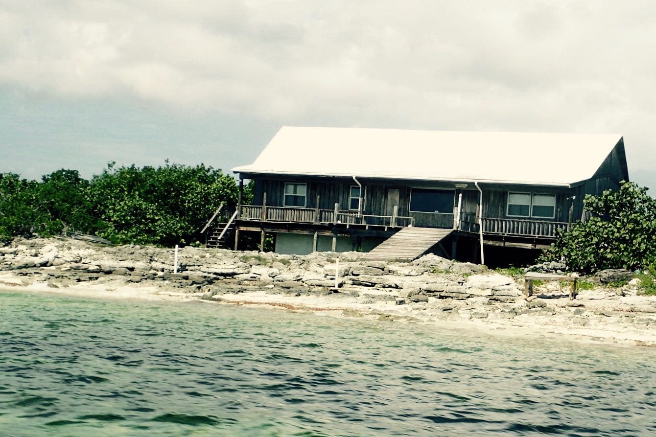 Old School Fishing Lodge on Deep Water Cay, The Bahamas