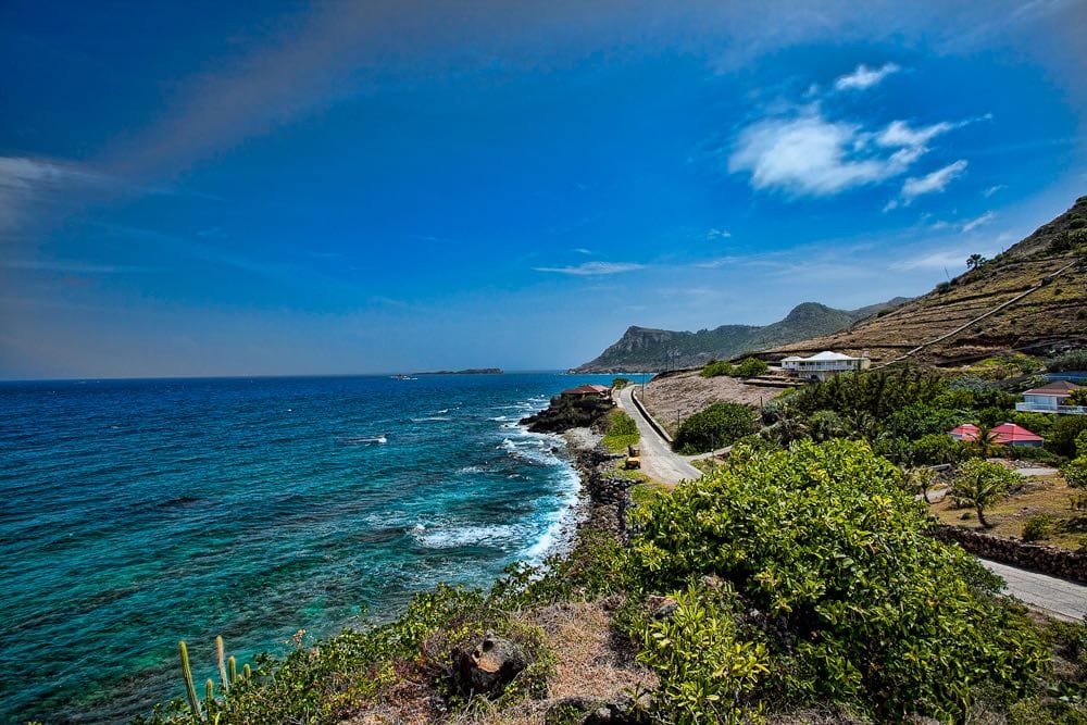 Singularly Sweet Shell Beach, St. Barts