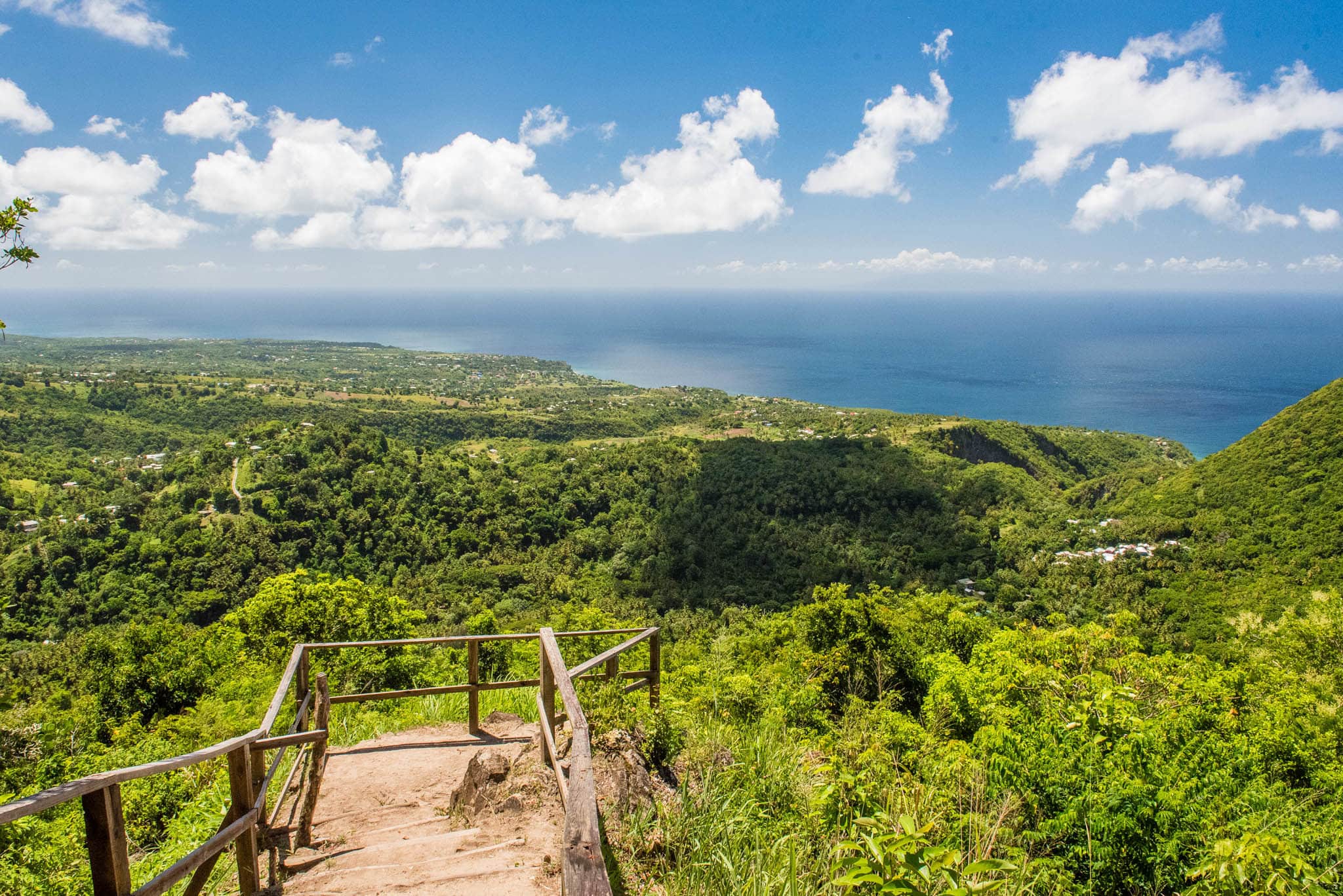 Tet Paul Nature Trail lookout by Patrick Bennett