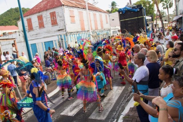 The Carnivals of St. Martin in the Caribbean