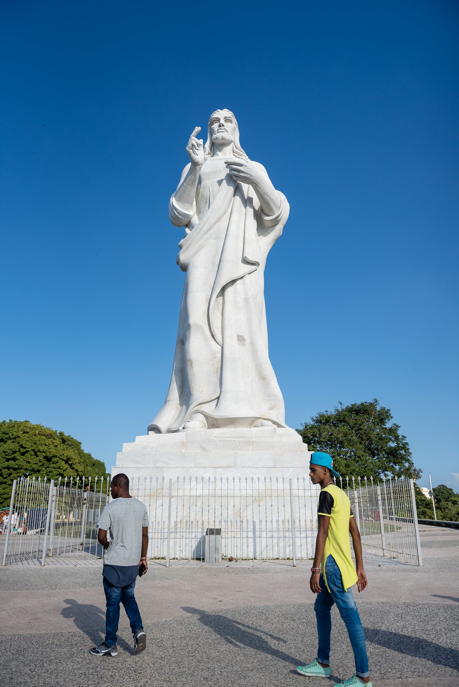 The Christ of Havana by Patrick Bennett