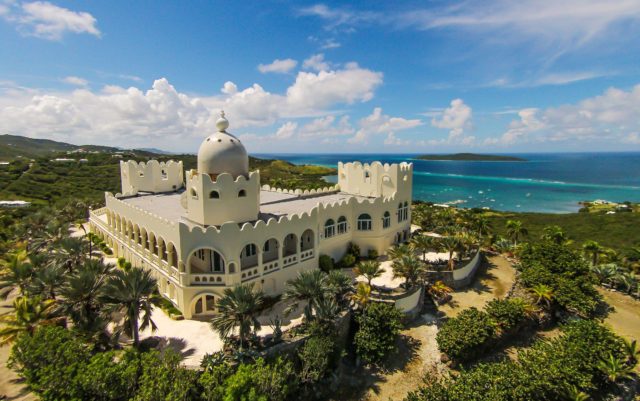 Yes, castles do exist in the Caribbean...