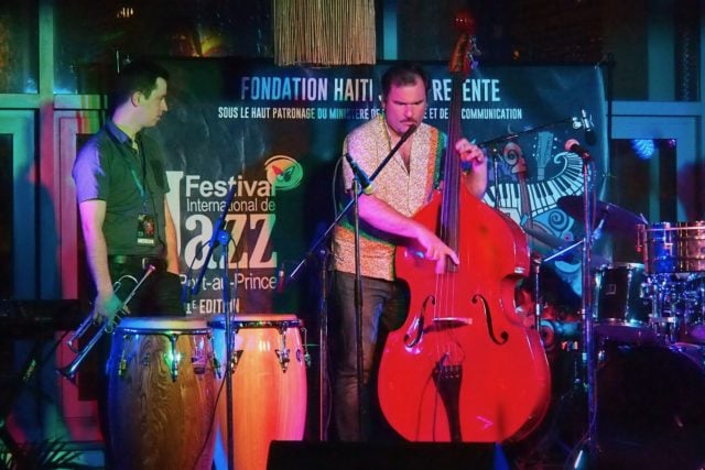 After hours jam at The Marriott Port-au-Prince during the 2017 Port-au-Prince Jazz Festival | SBPR