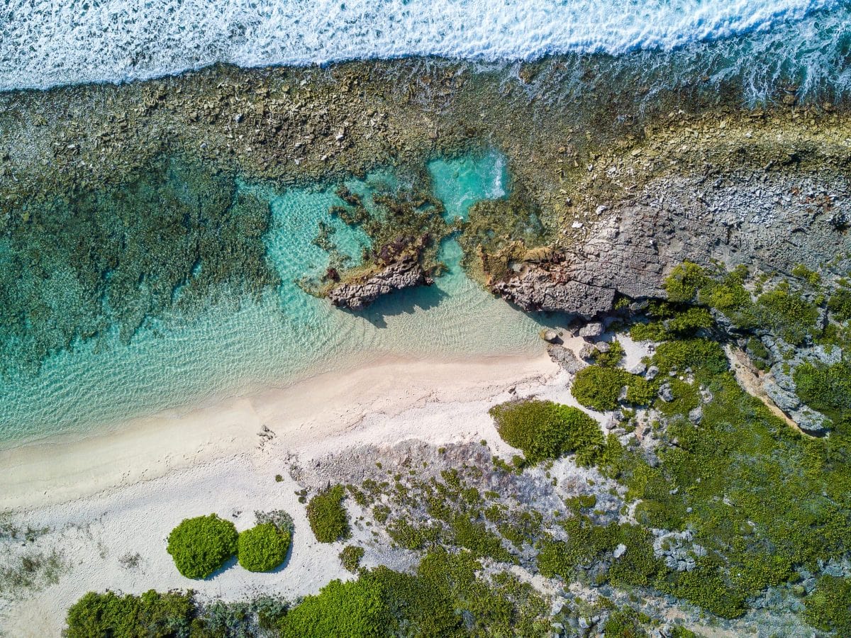 Dropsey Bay, Anguilla by Patrick Bennett