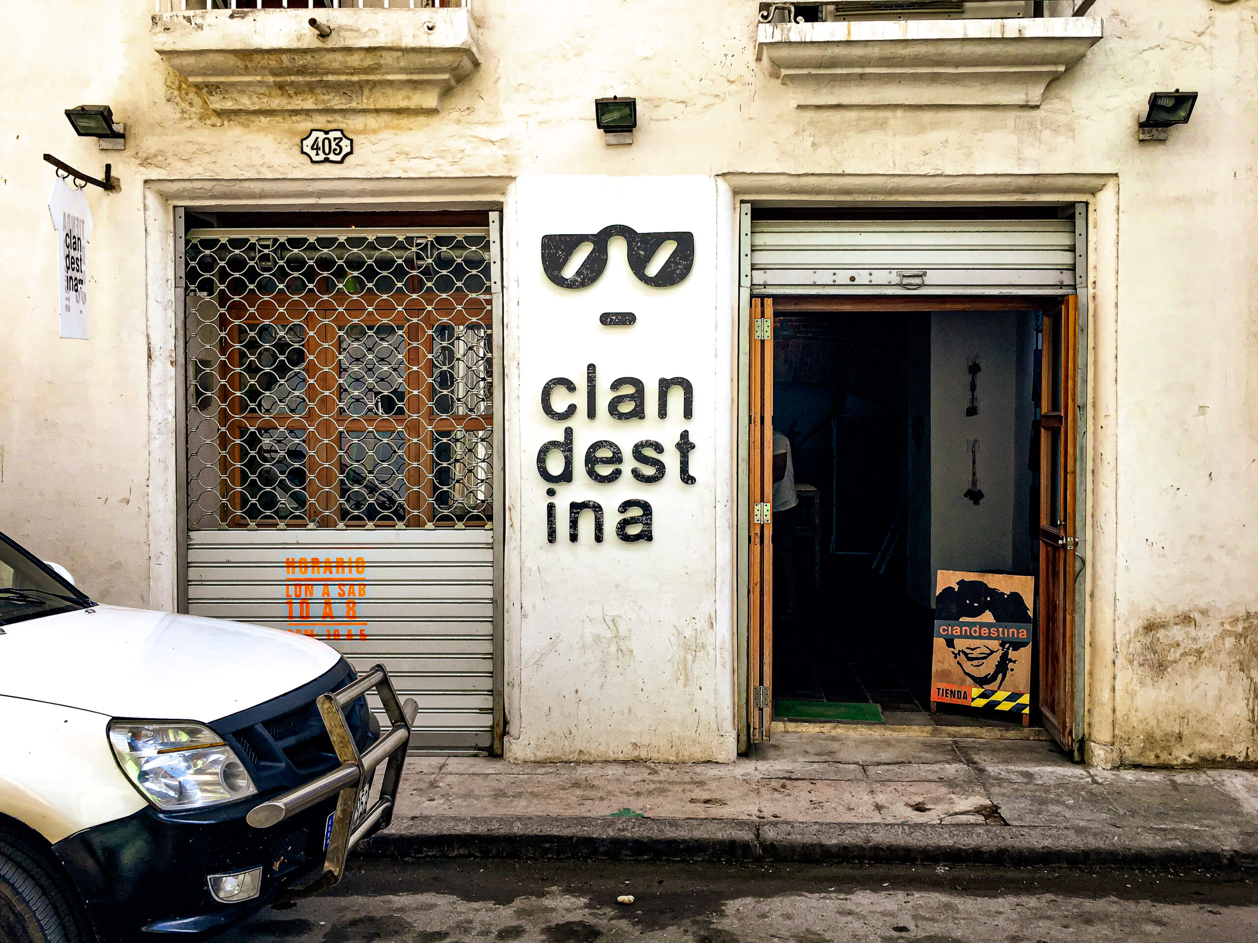 Clandestina, Havana, Cuba