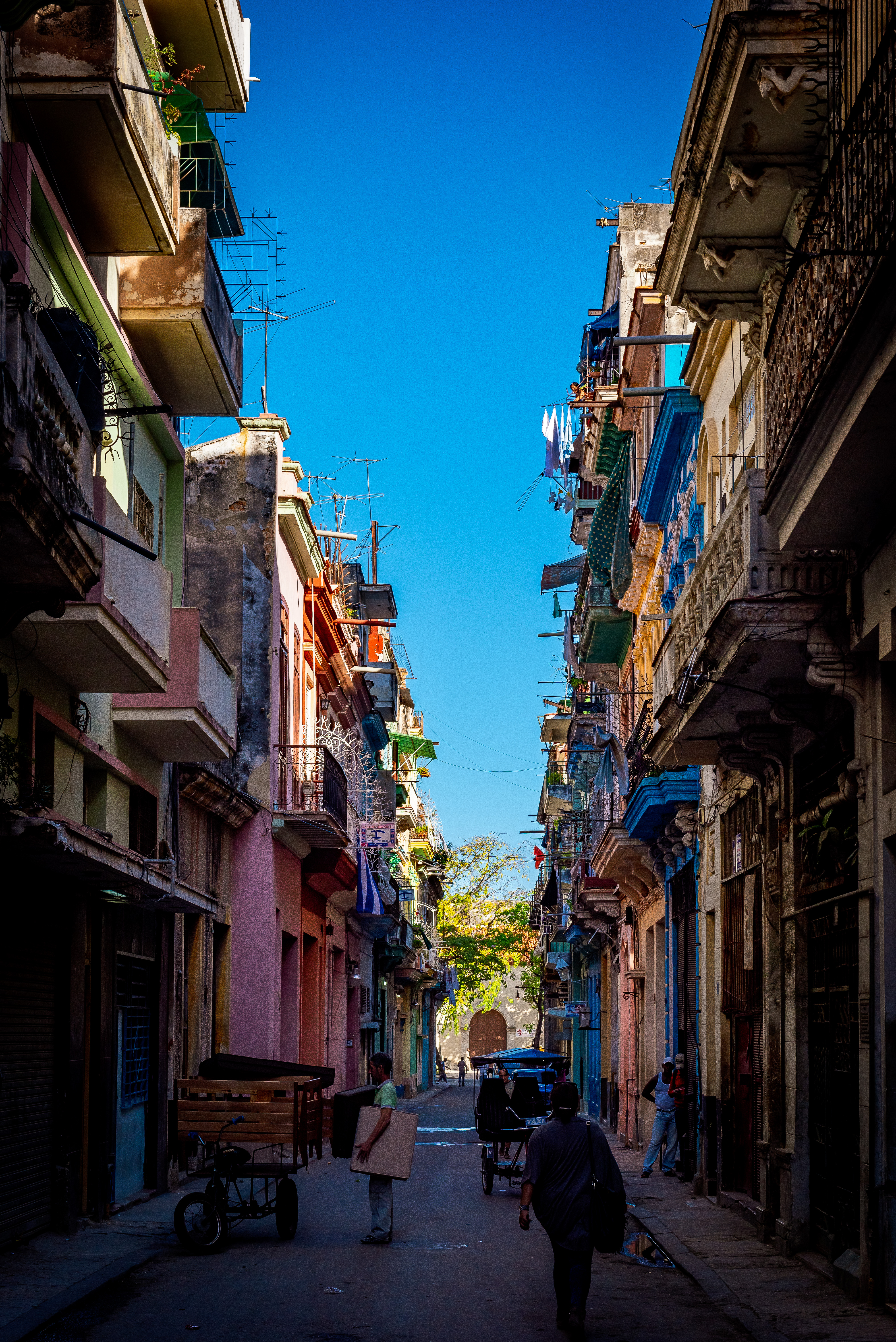 Old Havana Street, Cuba