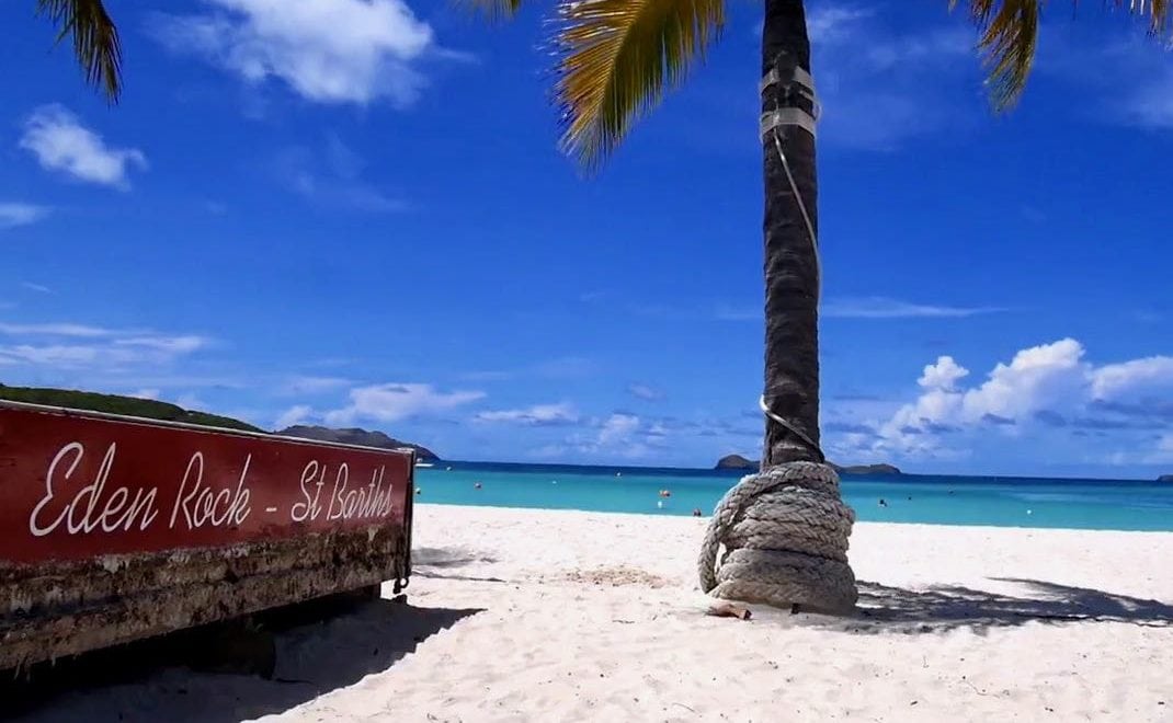 Singularly Sweet Shell Beach, St. Barts