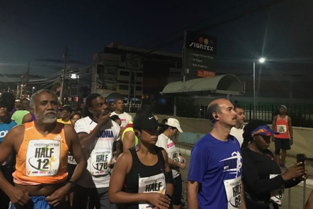 At the starting line, Kingston City Run 2017 | Ken Wheaton