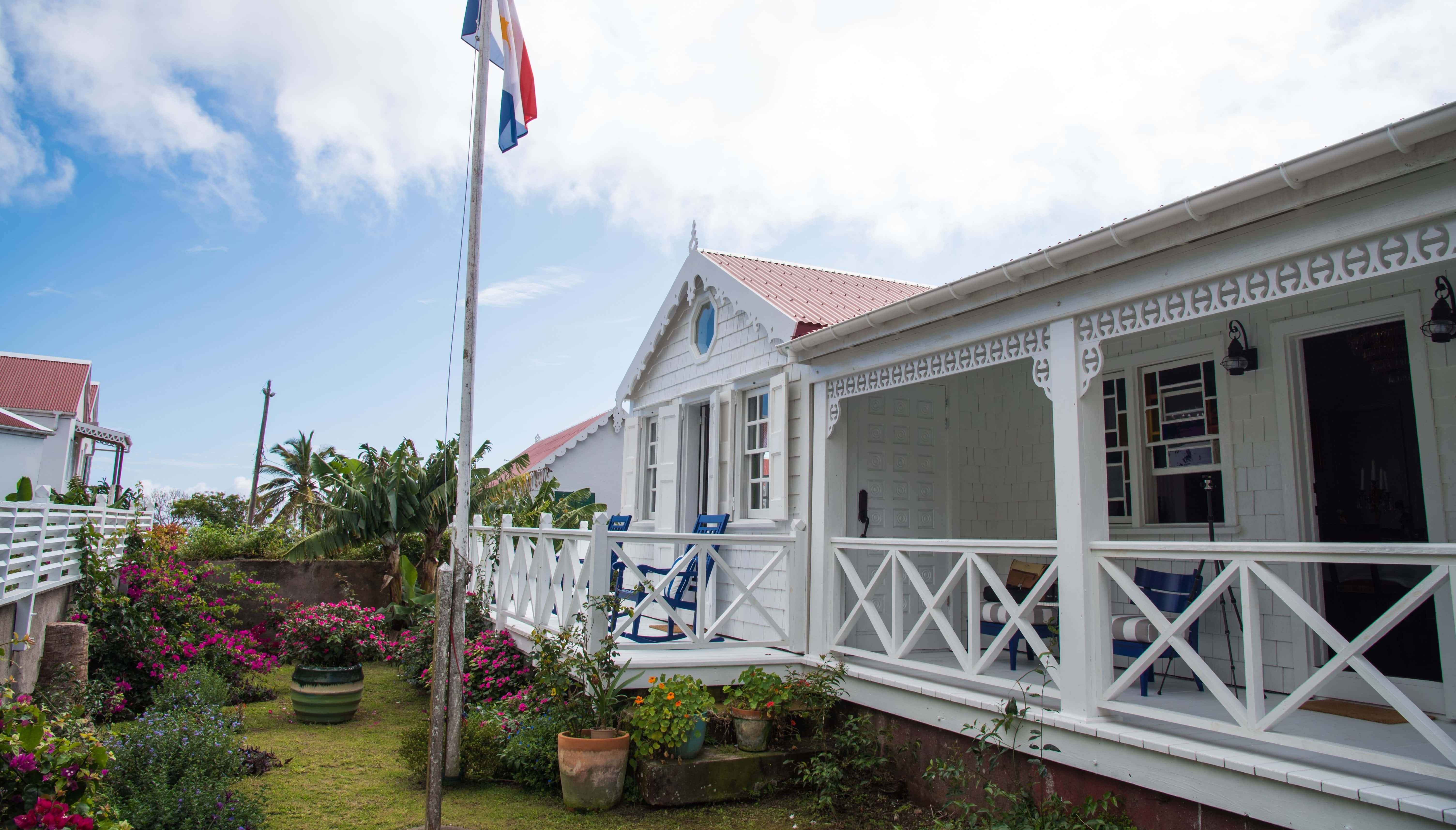 Convent Cottage on the island of Saba